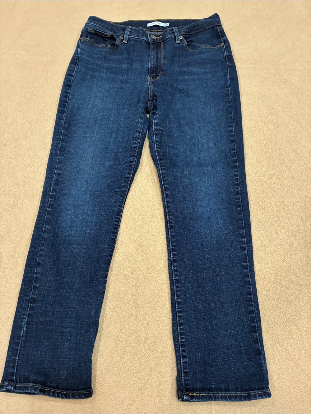 Levi’s Classic Straight Dark Blue 8 short